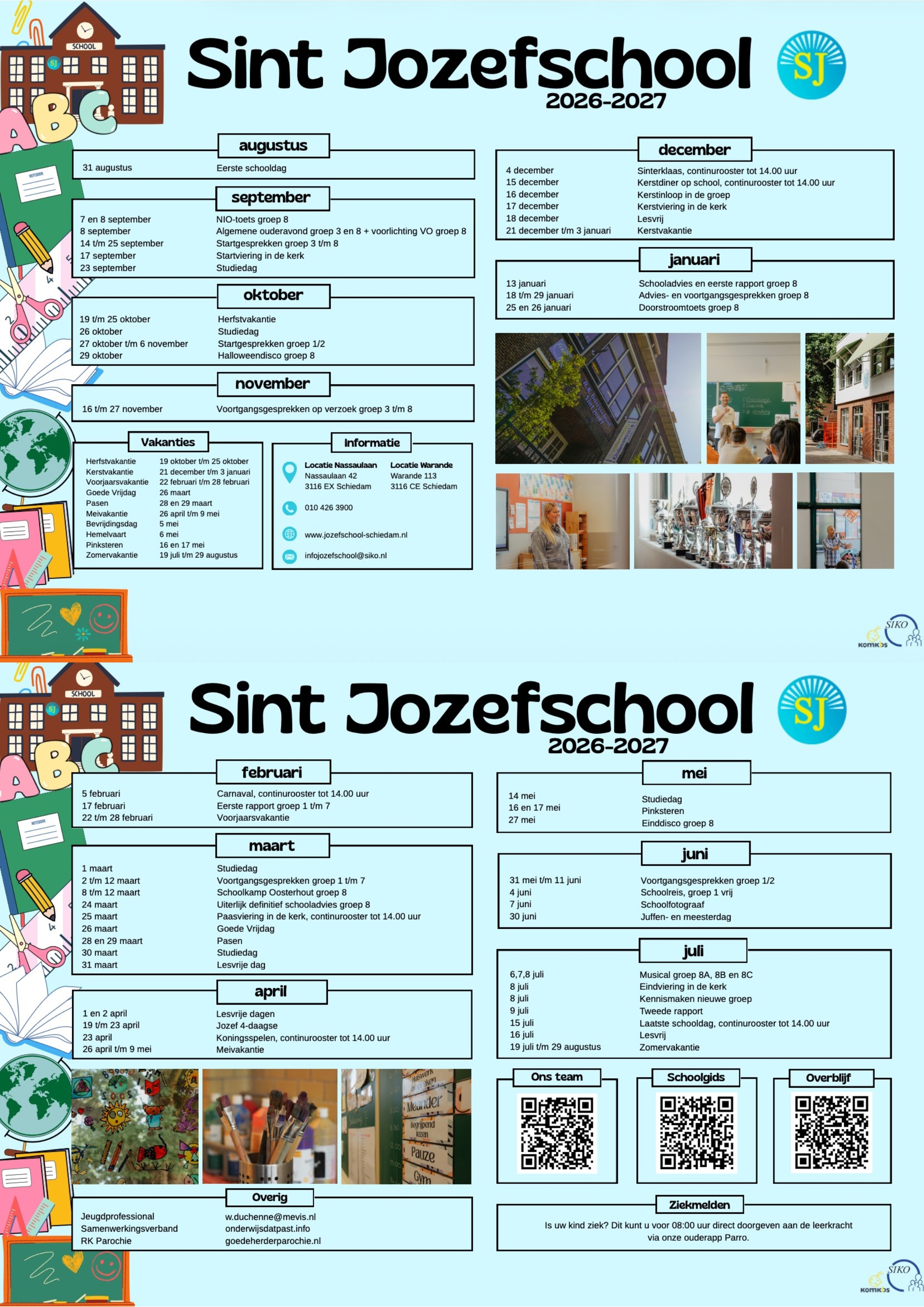 Kalender 2026-2027